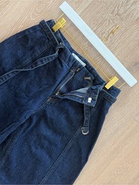 Zara Deep Indigo Jeans